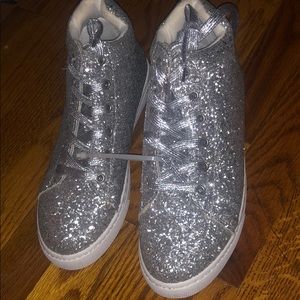 Glitter sneakers